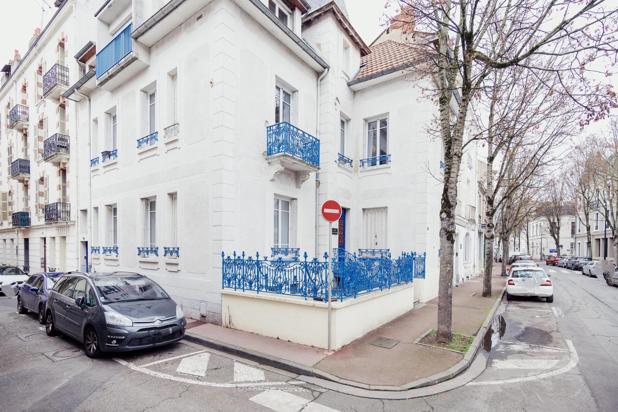 F2 Un Dimanche A Vichy Villa Marie Celine Exterior foto