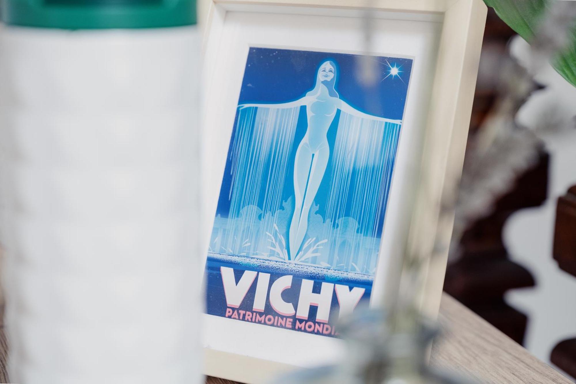 F2 Un Dimanche A Vichy Villa Marie Celine Exterior foto