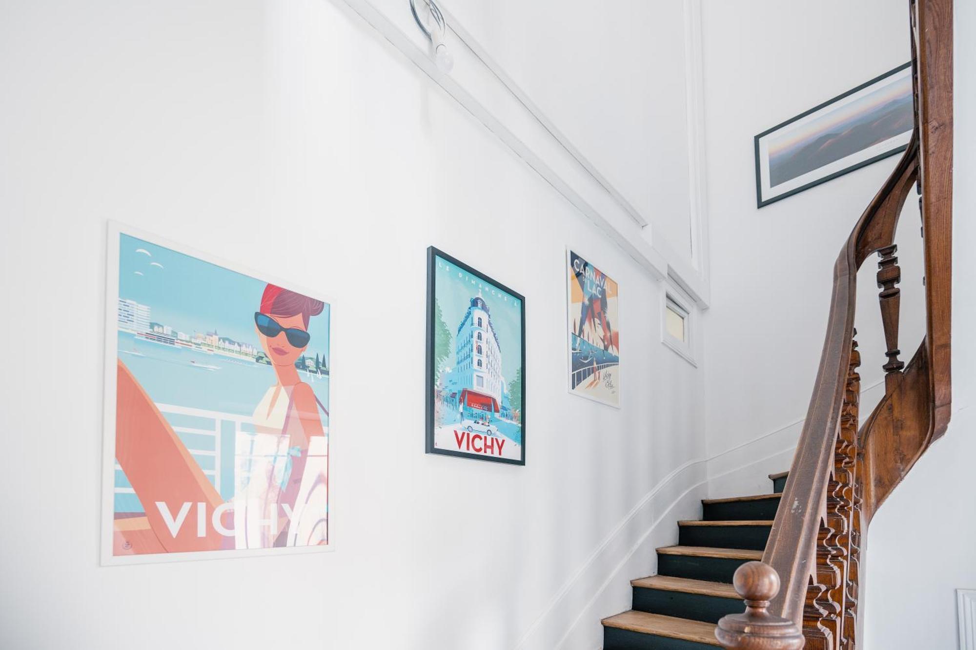 F2 Un Dimanche A Vichy Villa Marie Celine Exterior foto