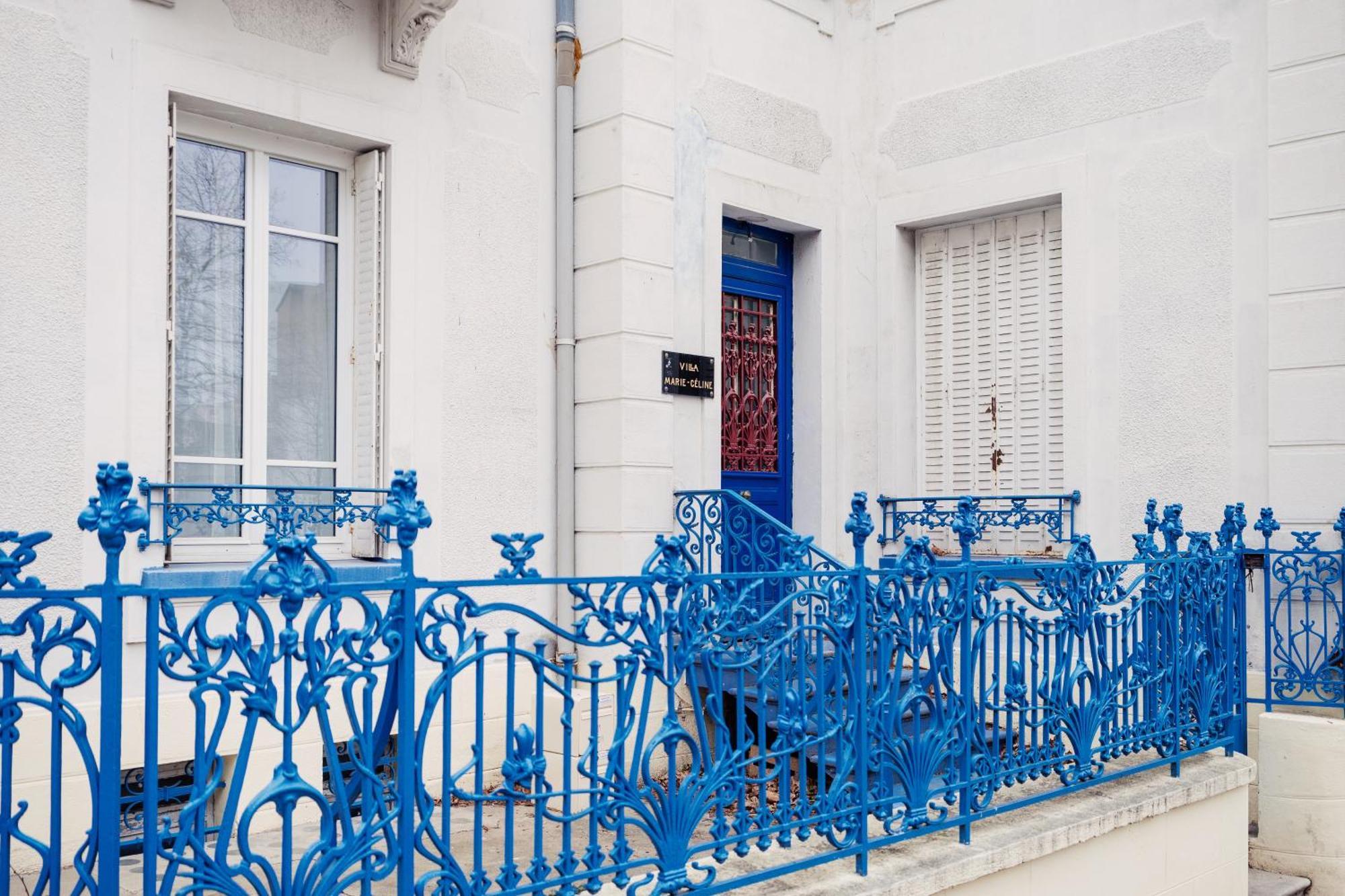 F2 Un Dimanche A Vichy Villa Marie Celine Exterior foto