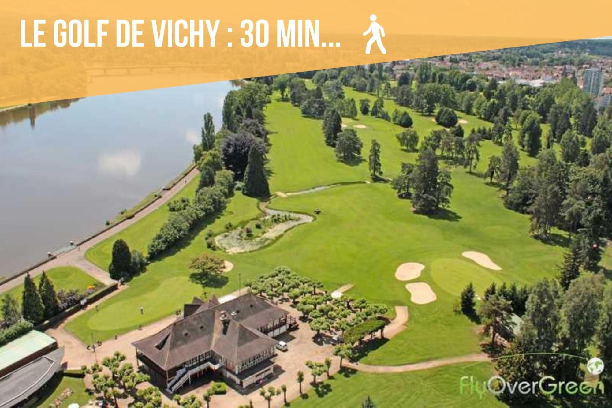 F2 Un Dimanche A Vichy Villa Marie Celine Exterior foto